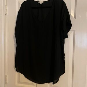 Zenana Outfitters Elegant Black Blouse